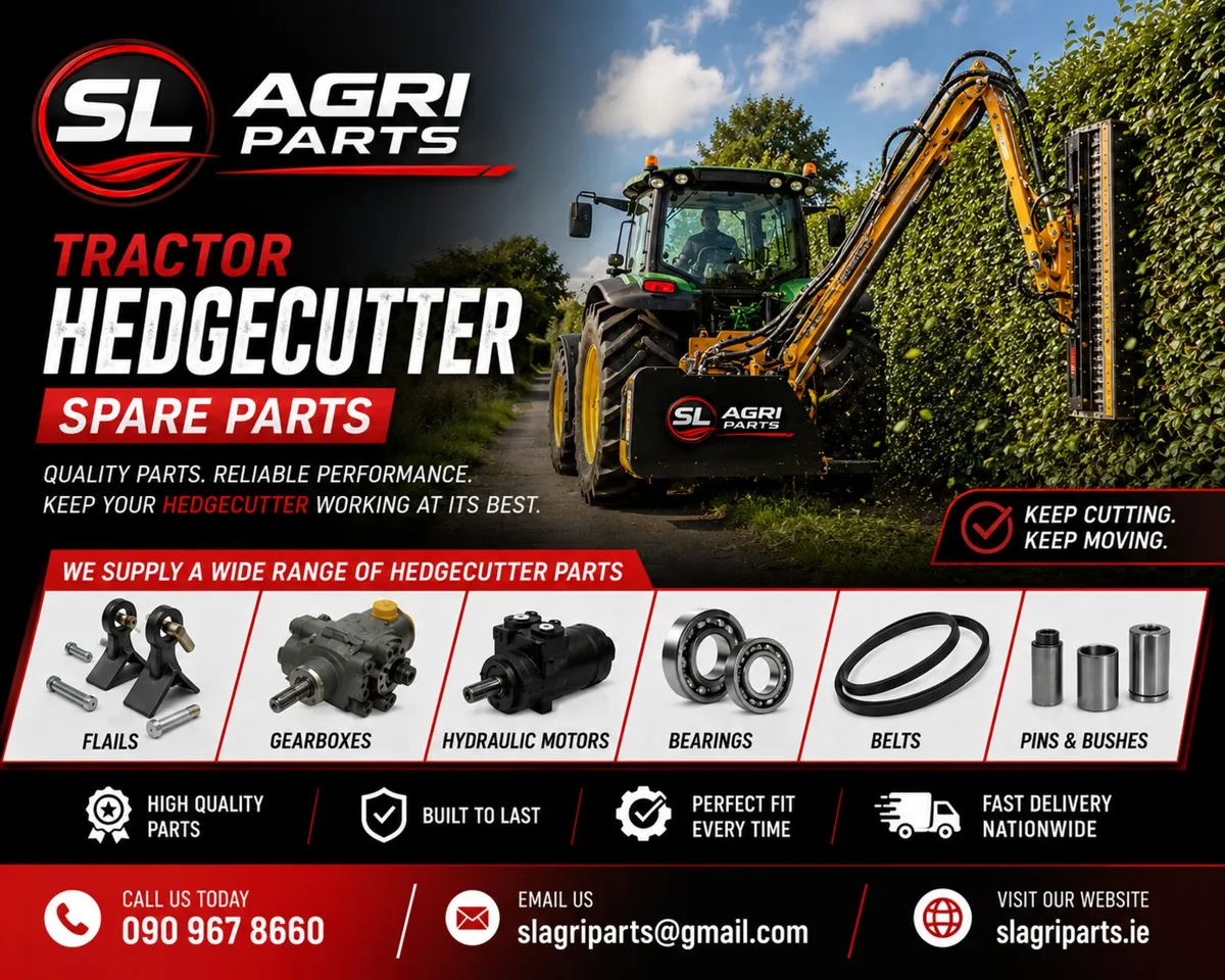Hedgecutter Spare Parts @ SL Agri Parts