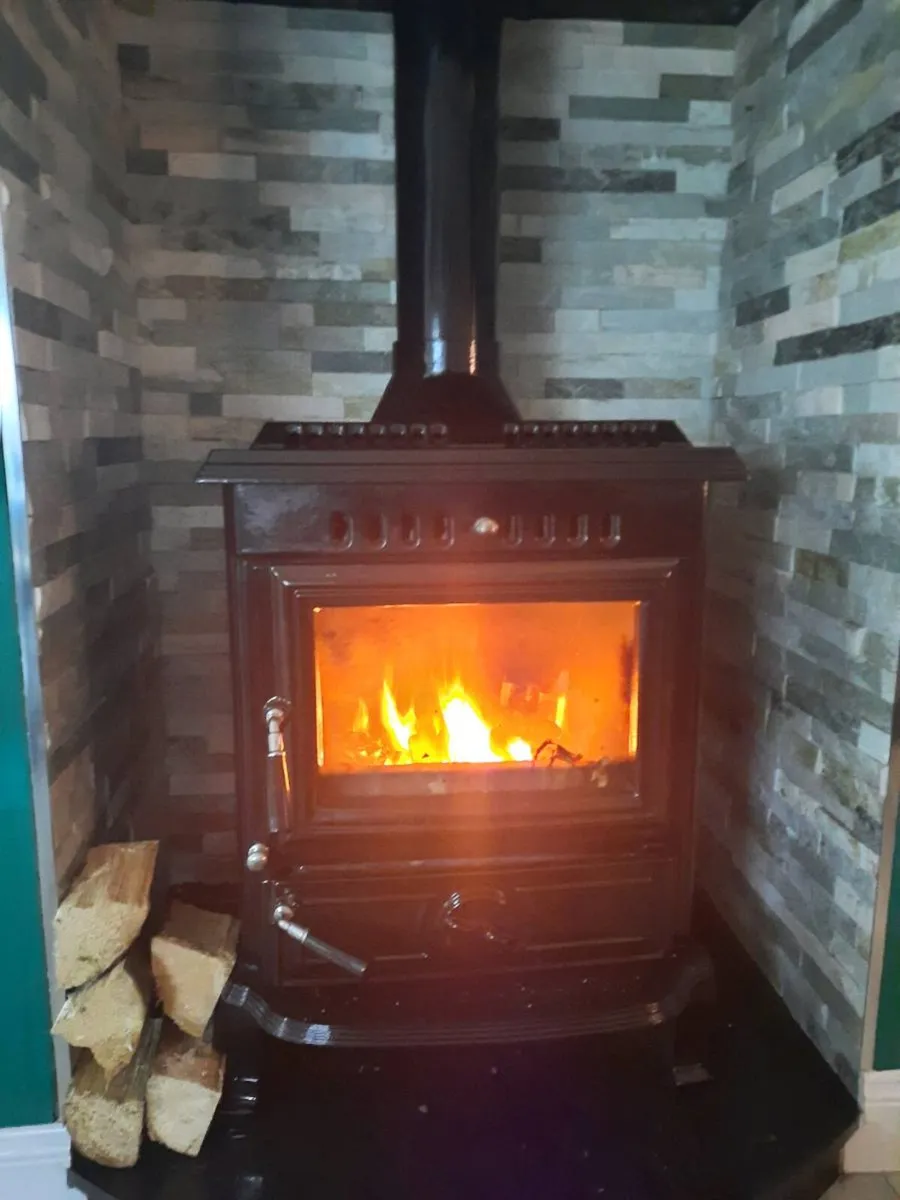 Olymberyl Aidan  21kw Stove
