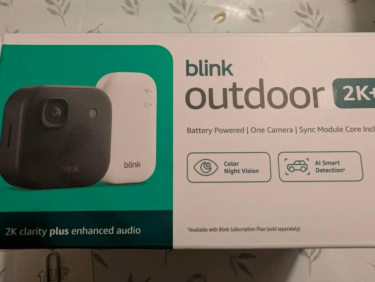 Vídeo doorbell and outdoor camera set - Image 3