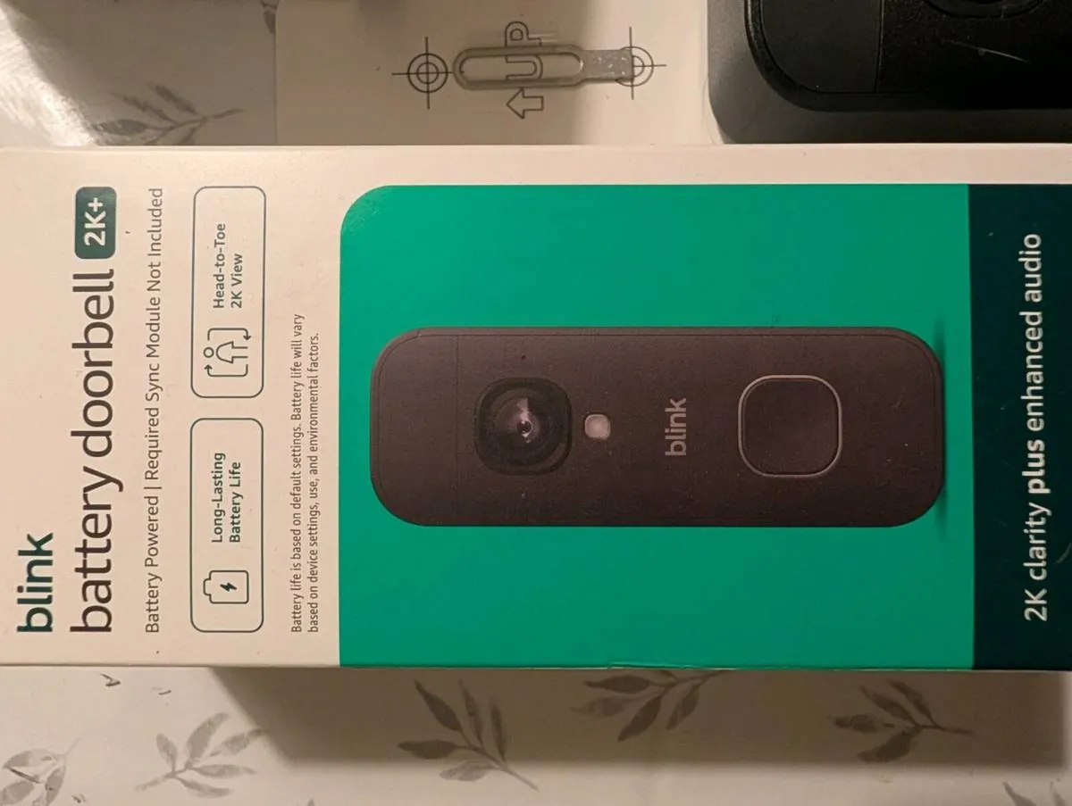 Vídeo doorbell and outdoor camera set - Image 4