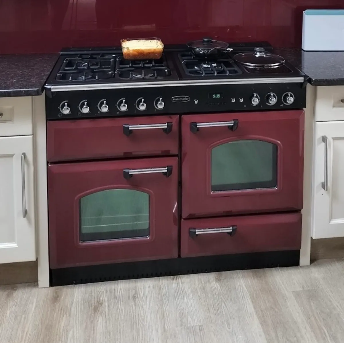Rangemaster Classic 110 Dual Fuel