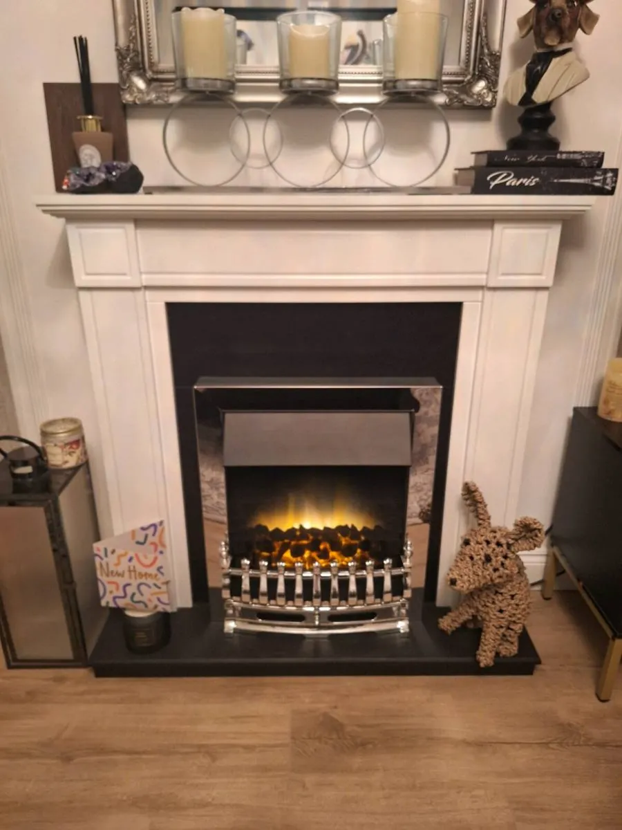 Fire Surround with Fire - Image 4