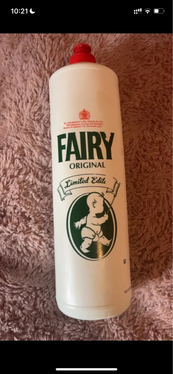 Limited Edition Fairy liquid bottle - Image 1