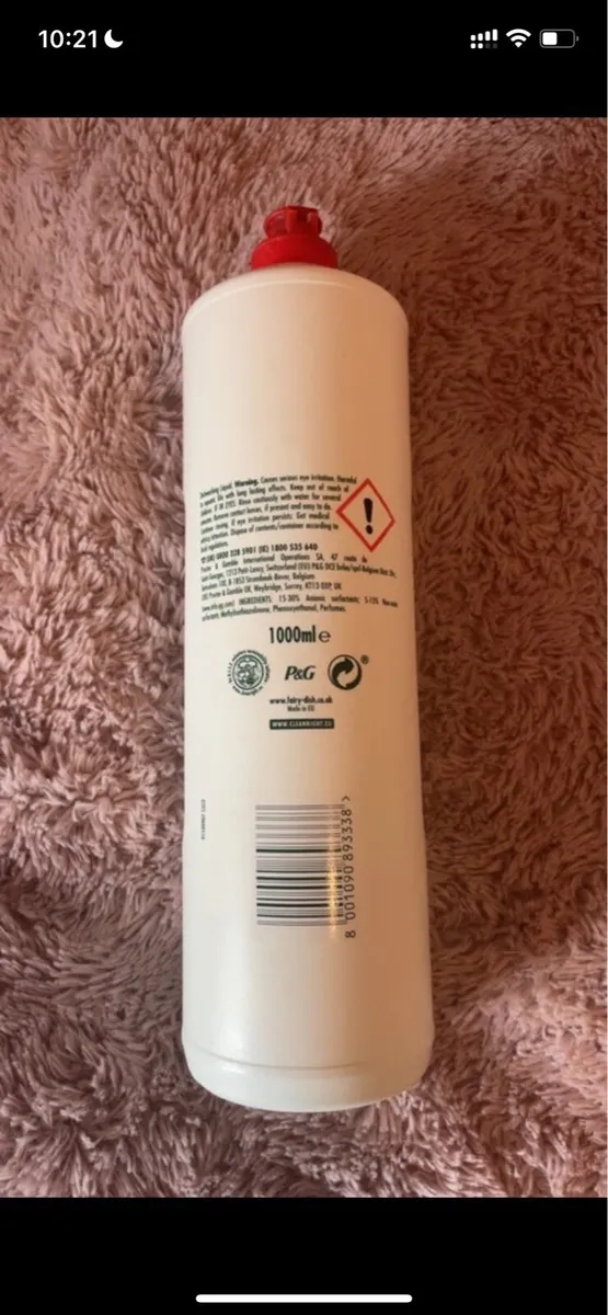 Limited Edition Fairy liquid bottle - Image 2