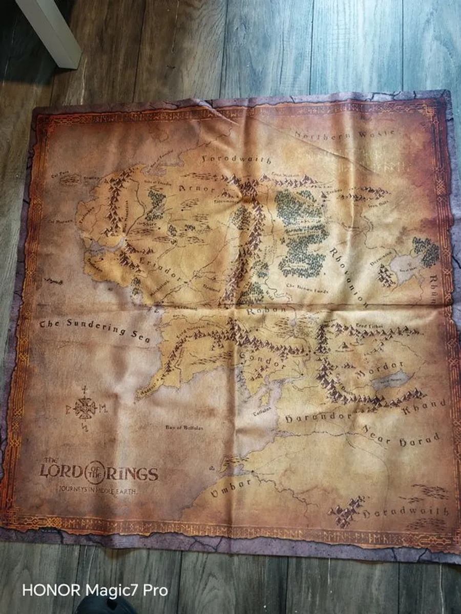 Journeys in Middle Earth Board Game - Full Collection - Image 3