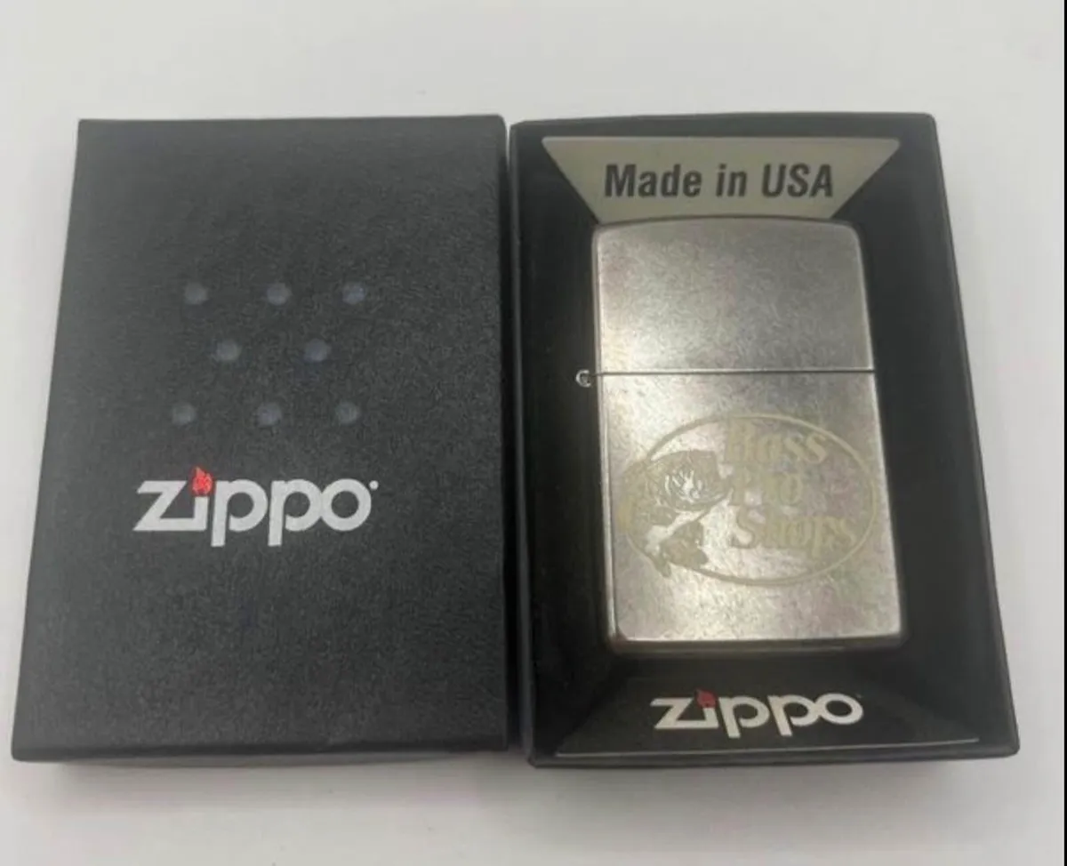 Zippo lighter Bass Pro Shops (new in box)