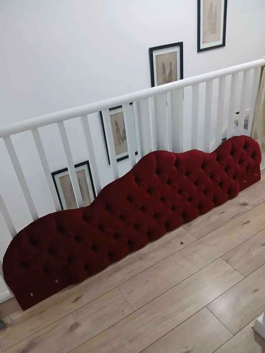 Vintage Headboard - Image 1