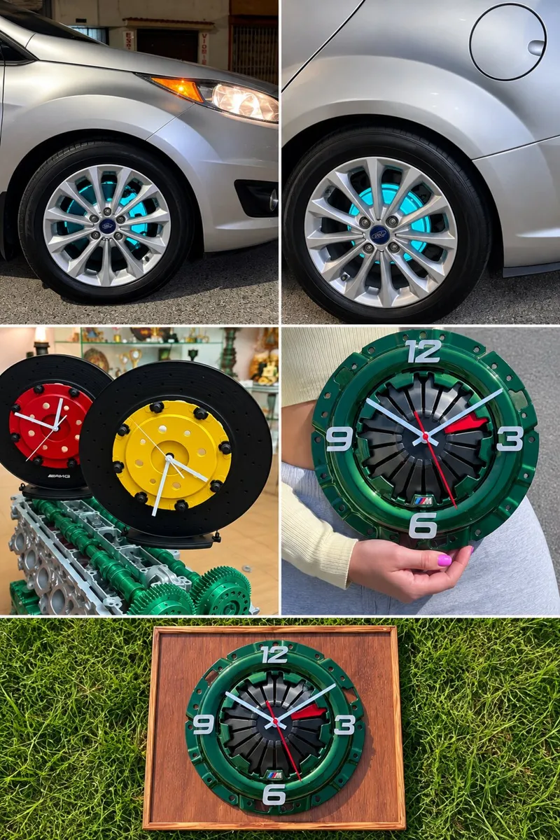 Brake System Restoration & Custom Auto Decor - Image 1