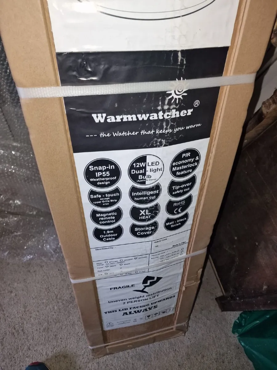 Stand Alone Outdoor Heater - Image 1