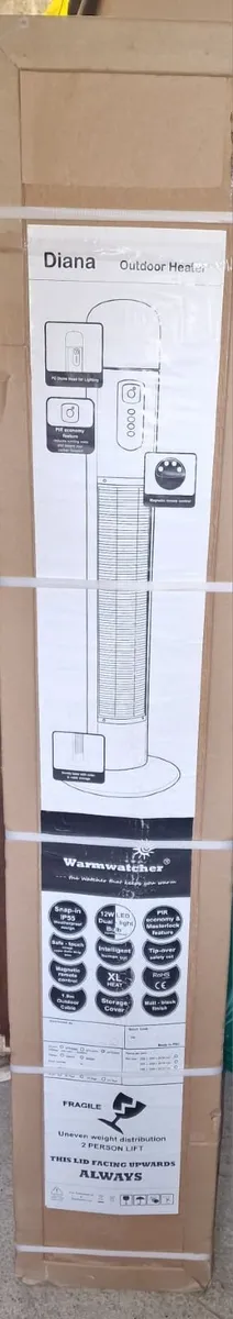 Stand Alone Outdoor Heater - Image 3