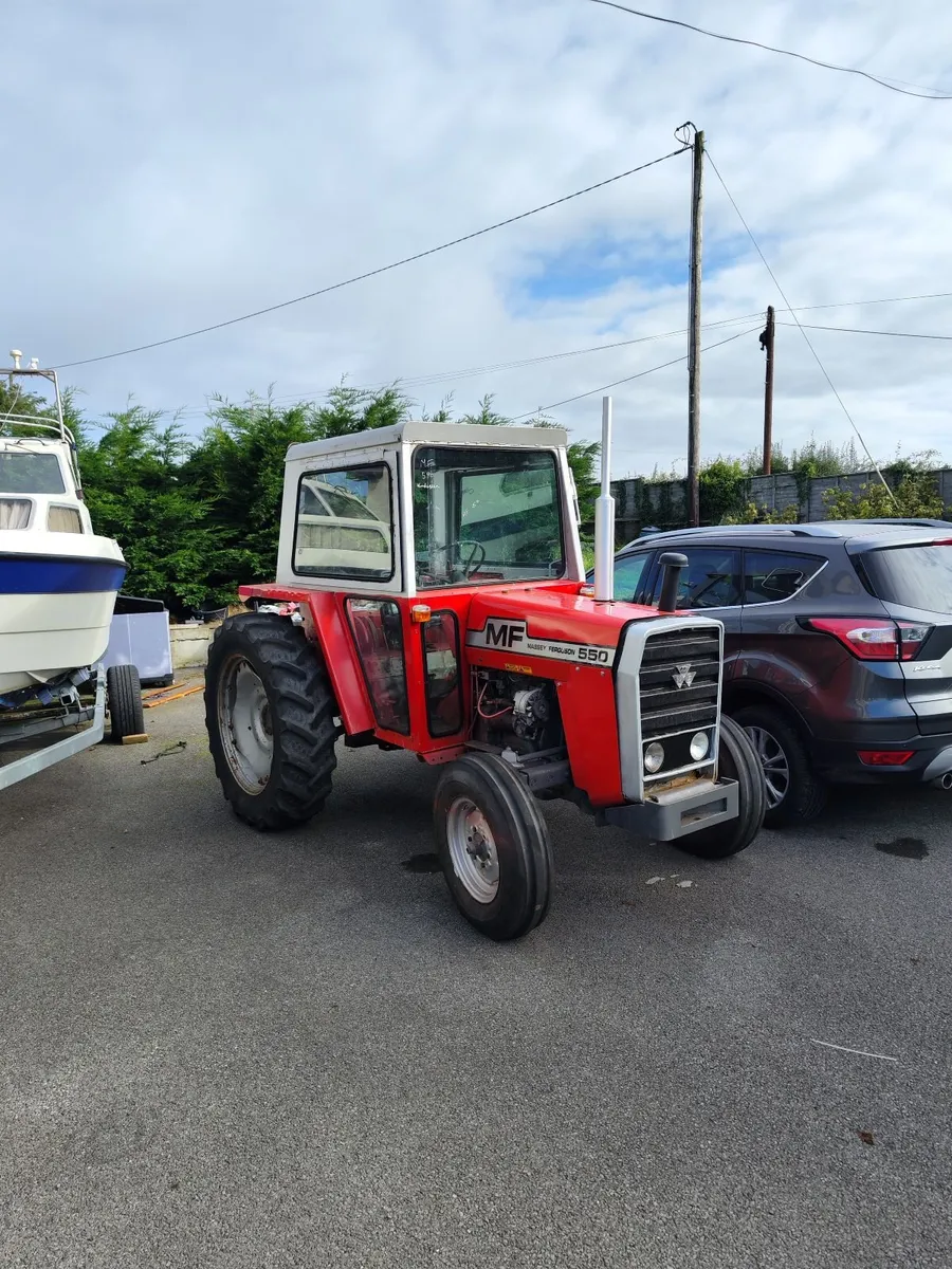 vintage tractor - Image 1