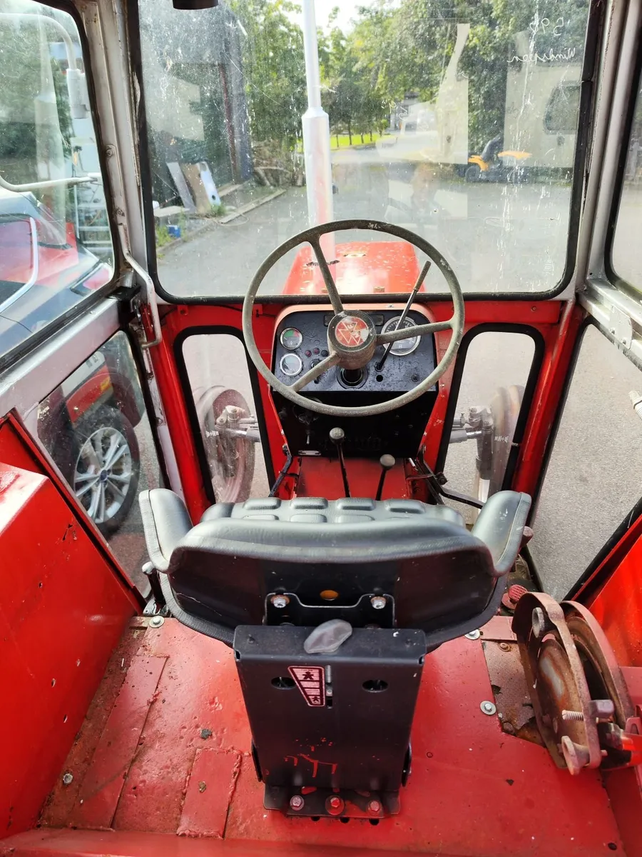 vintage tractor - Image 3