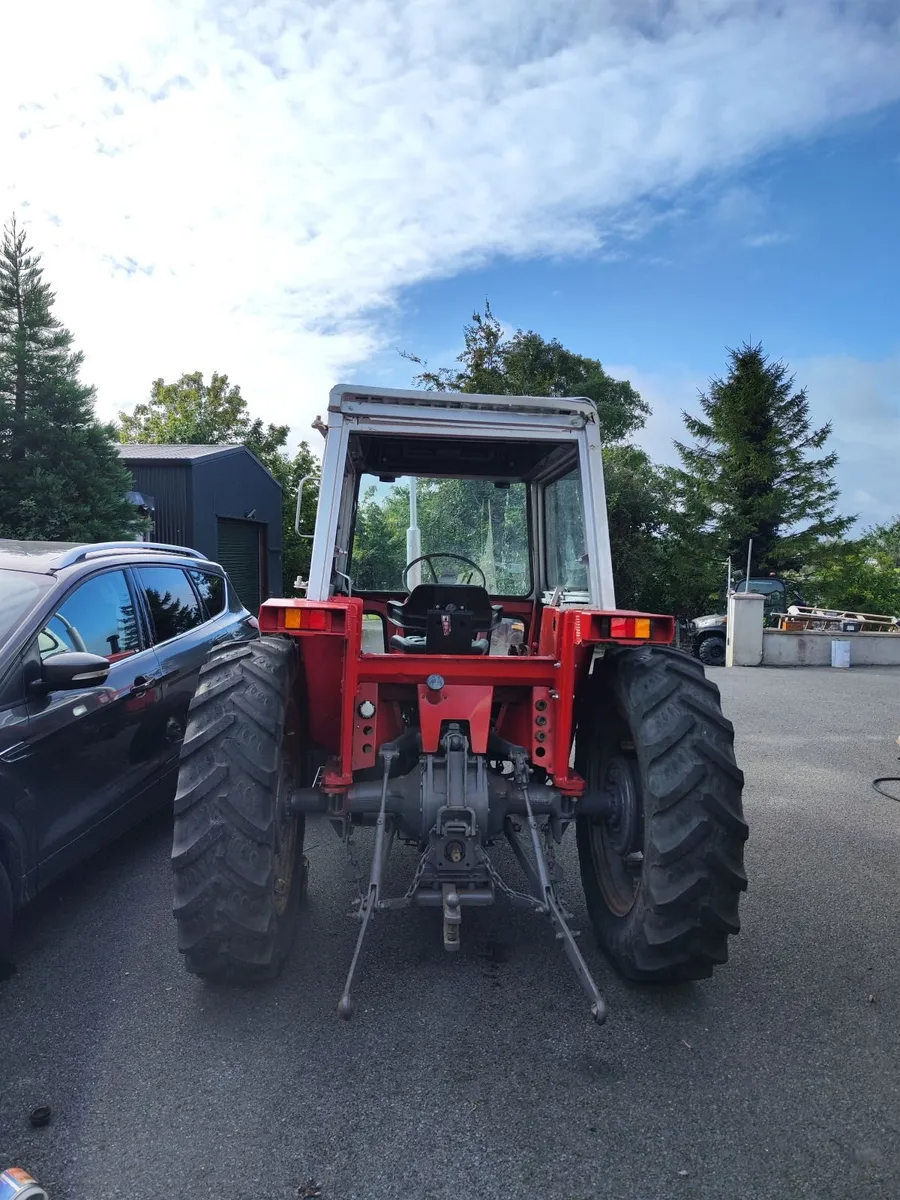 vintage tractor - Image 4