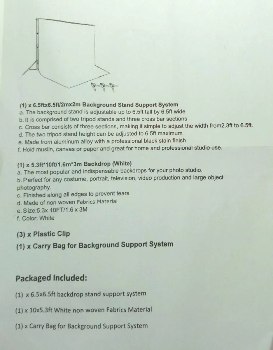 Background Stand - Image 2