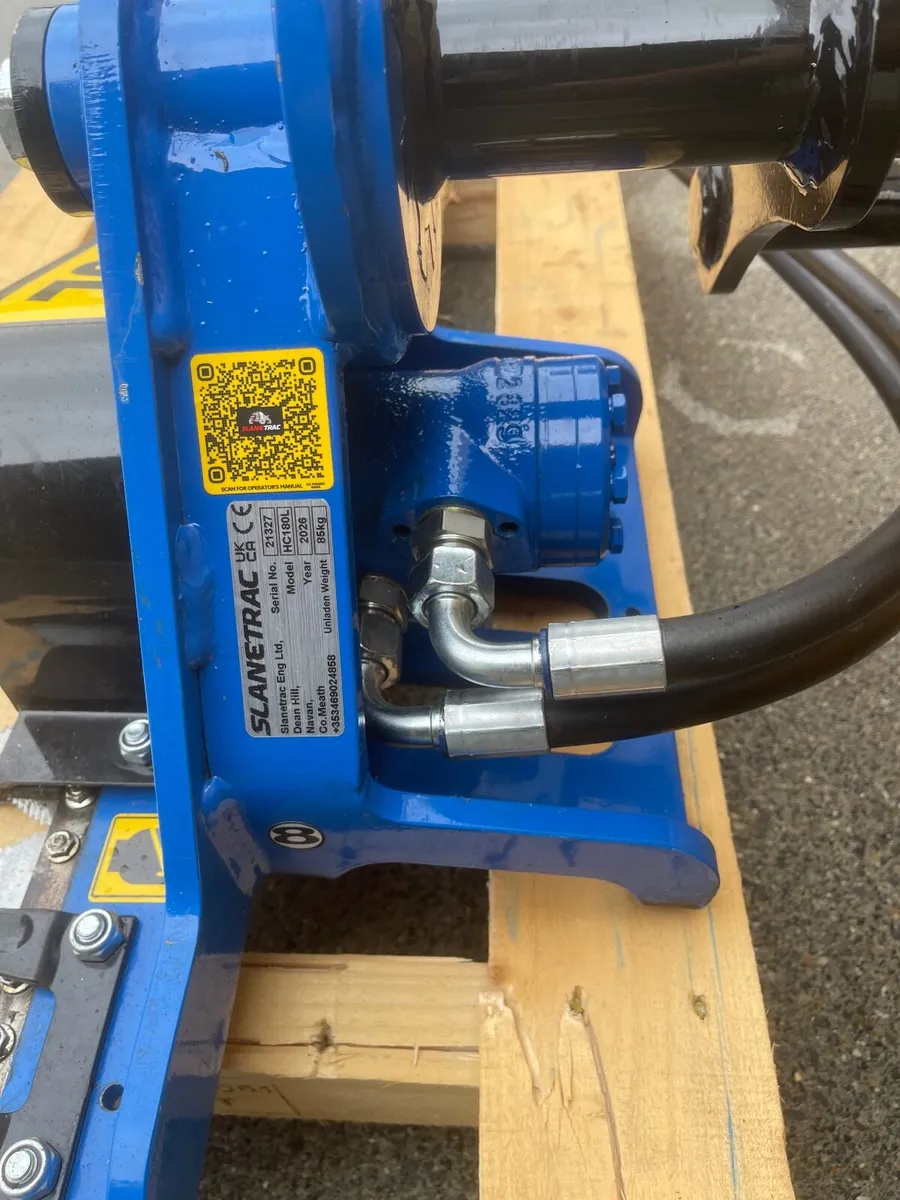 SLANETRAC HC-180L Fingerbar Hedge Cutter - Image 2