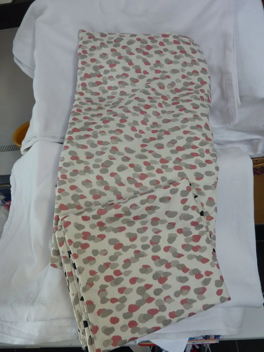Double duvet cover & pillow cases - Image 1