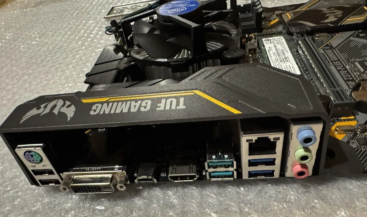 Motherboard+i7cpu+256gb ssd+Cooler+wifi=bundle - Image 4