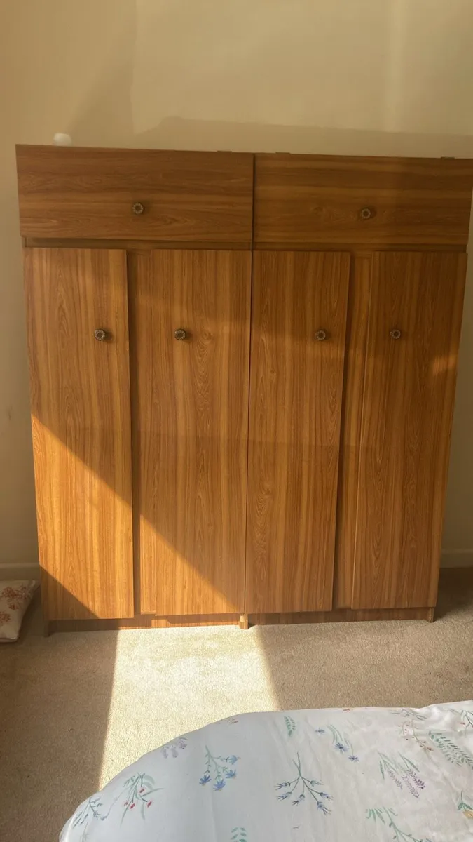 2 wardrobes - Image 1