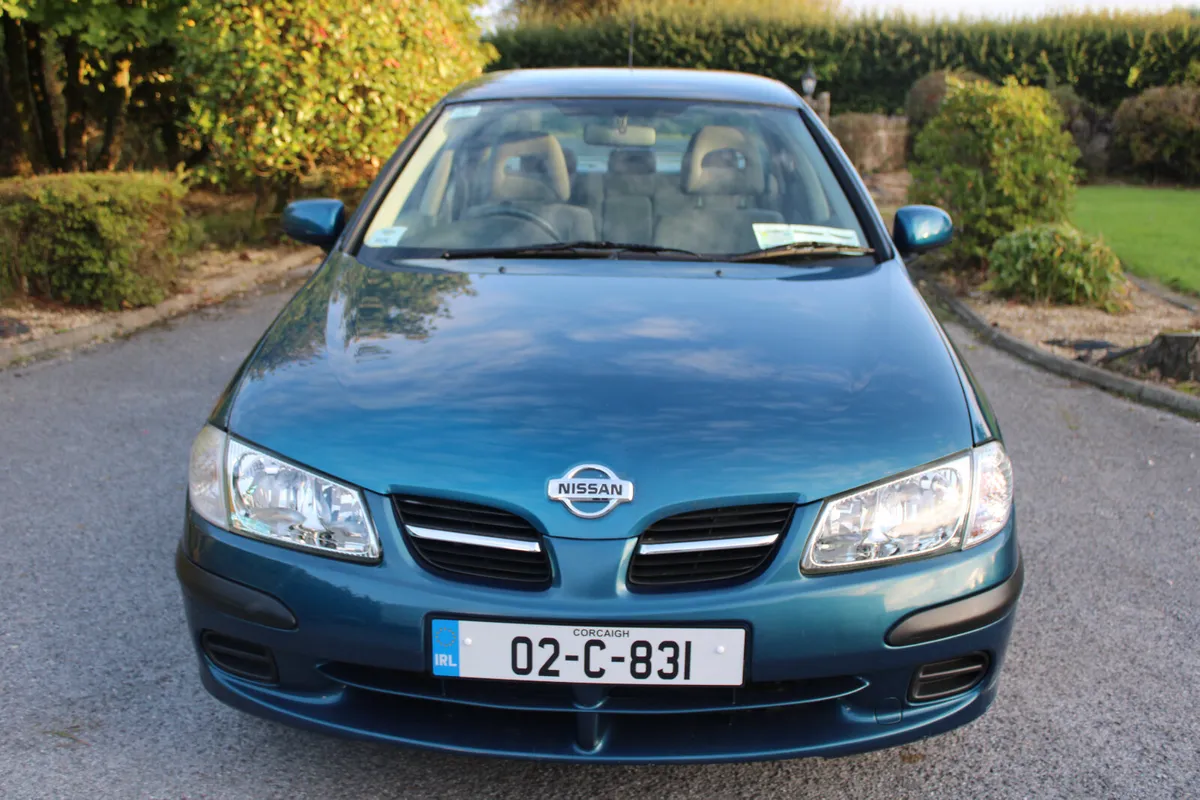 2002 NISSA ALMERA 1.5 SALOON - Image 2