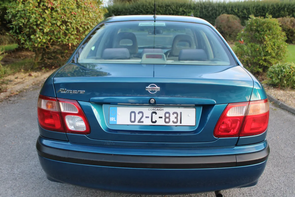 2002 NISSA ALMERA 1.5 SALOON - Image 4