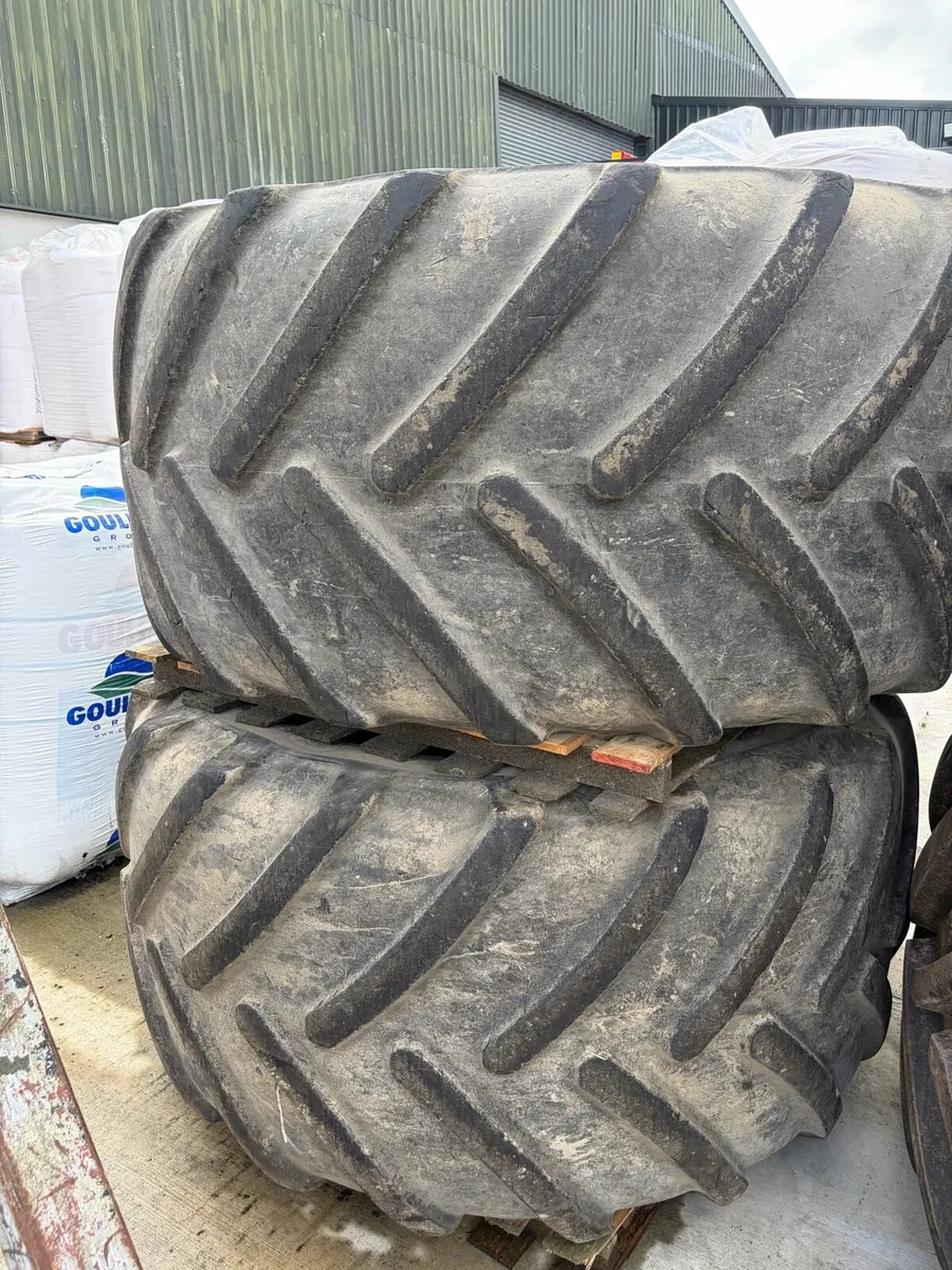 Set of wide wheels - Image 3