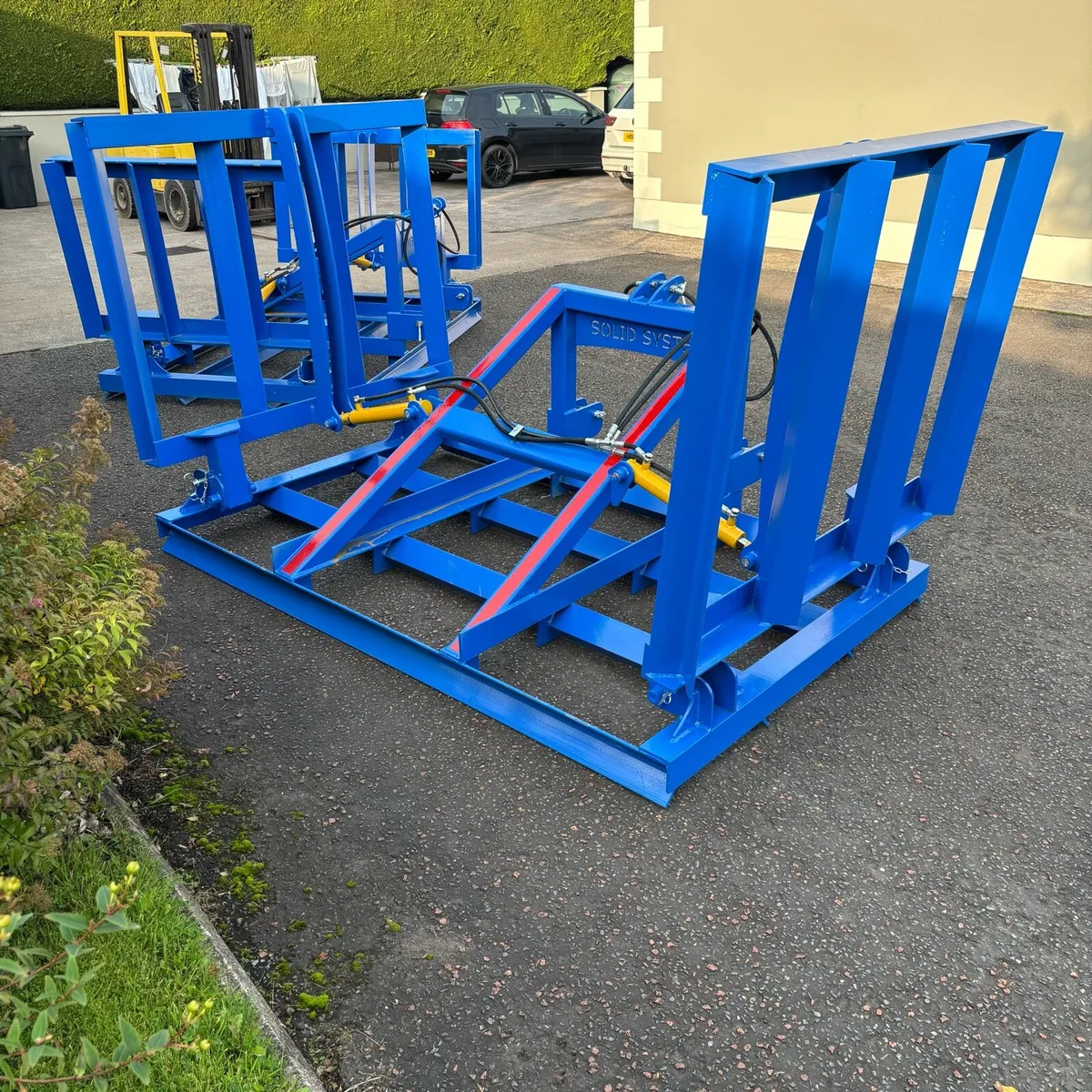 Hydraulic Folding Landlevellers - Image 1