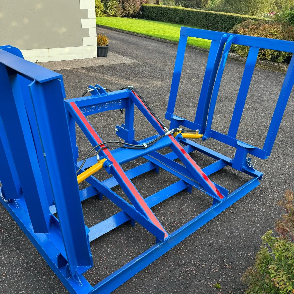 Hydraulic Folding Landlevellers - Image 2