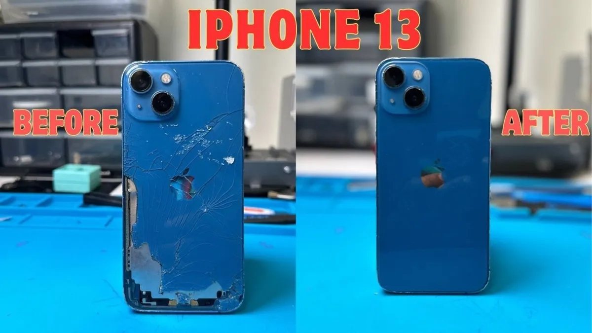 Repair screen - Image 2