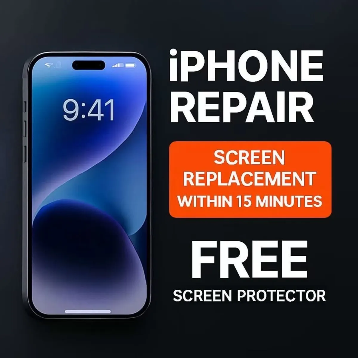 Repair screen - Image 1