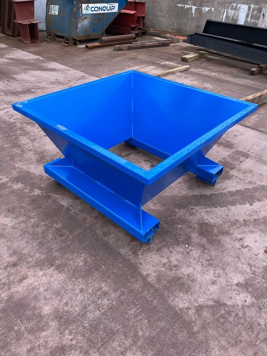 Forklift Bagging Hoppers - Image 2
