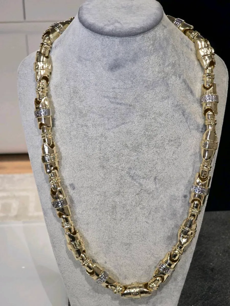 Gold 14 ct 114 grams - Image 1