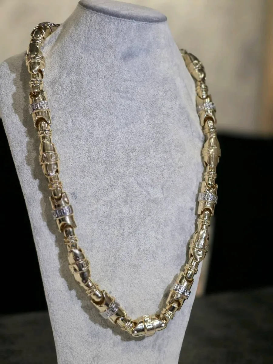 Gold 14 ct 114 grams - Image 2