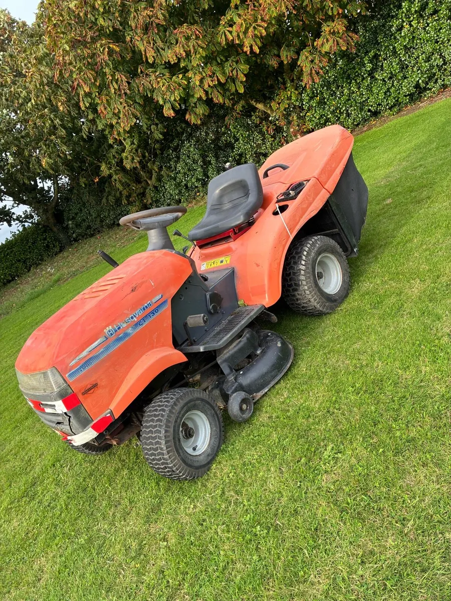 Husqvarna ride on lawnmower - Image 2