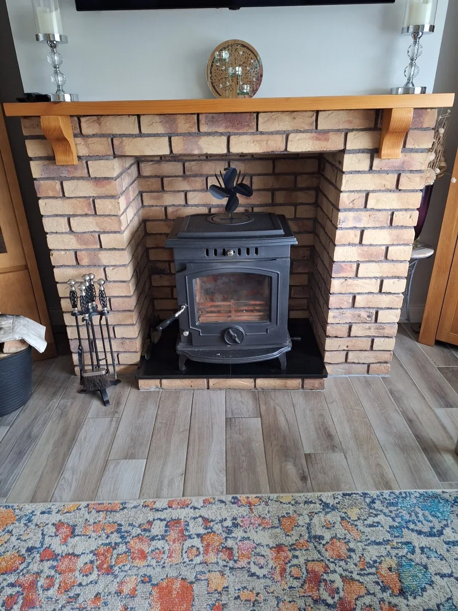 Solid Fuel Non Boiler Mulberry Stove - Image 1