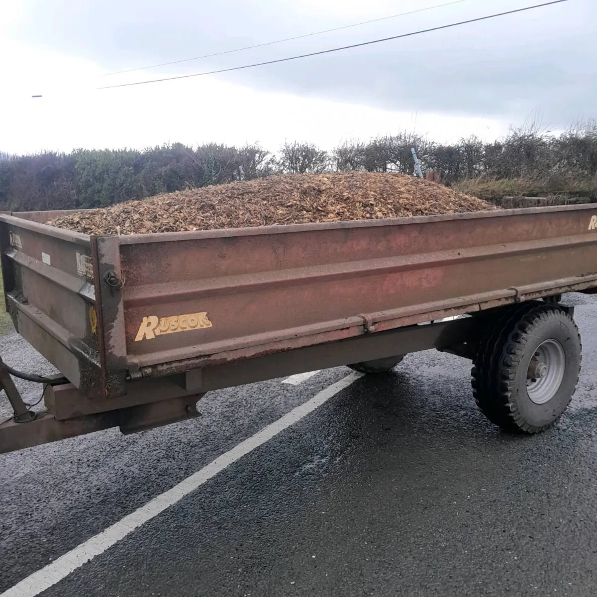 Woodchip and bark mulch delivered - Image 3