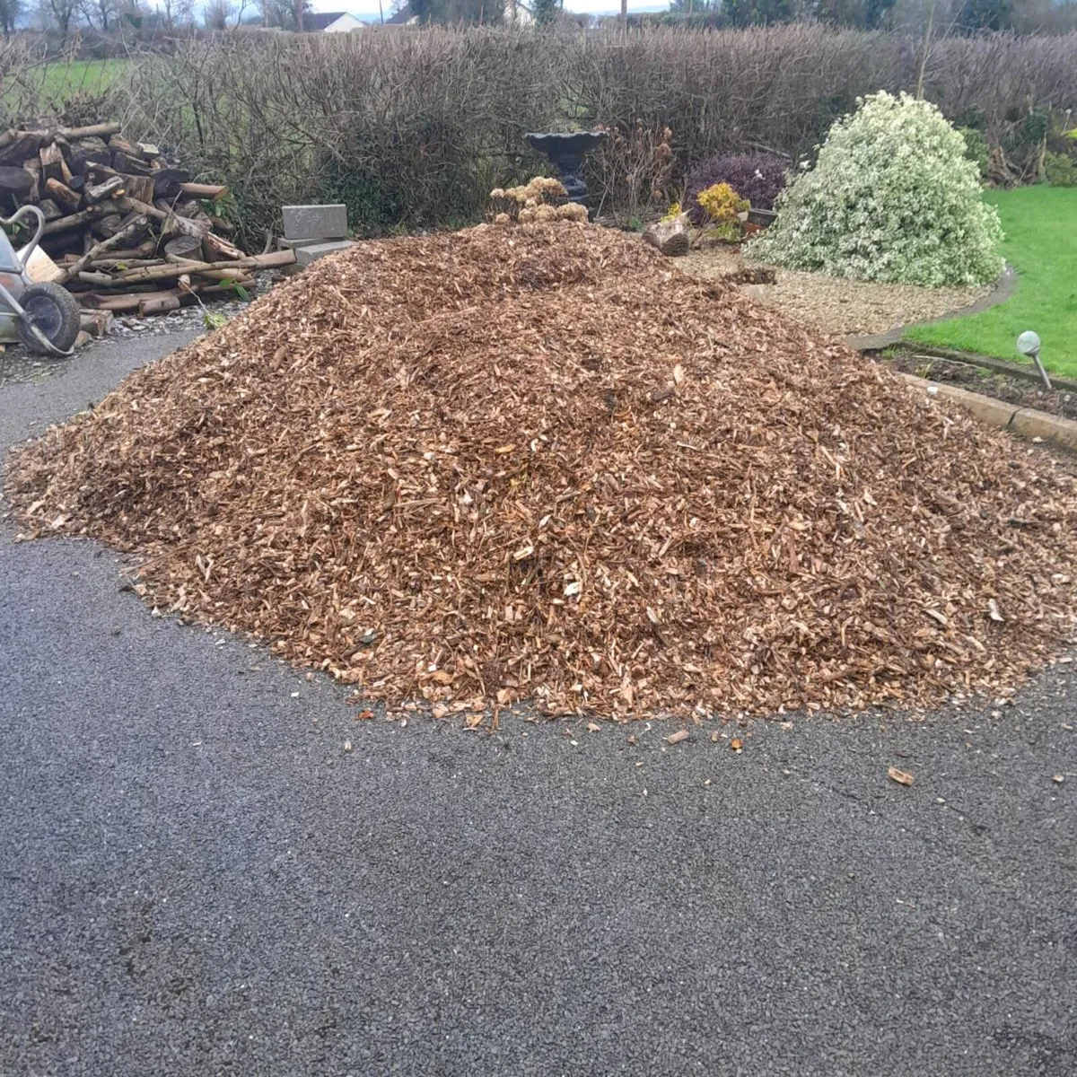 Woodchip and bark mulch delivered - Image 4