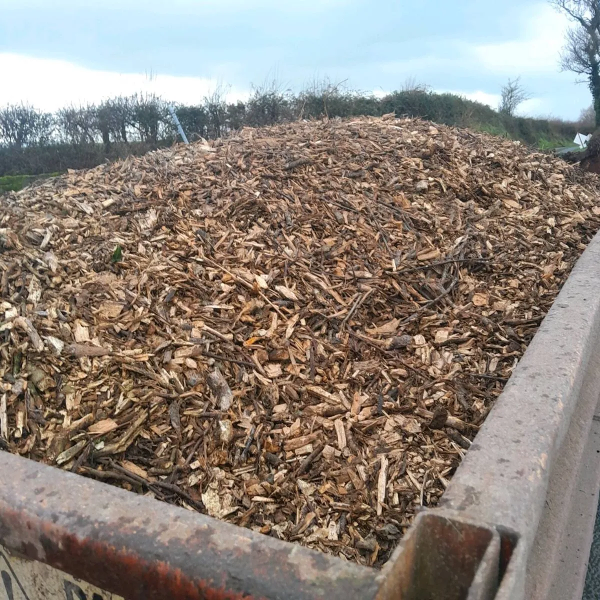 Woodchip and bark mulch delivered - Image 1