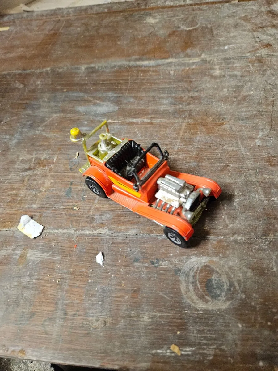 Matchbox Superkings Fire Engine - Image 2