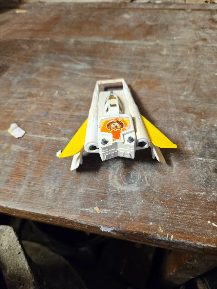 Corgi Buck Rogers Spaceship - Image 1