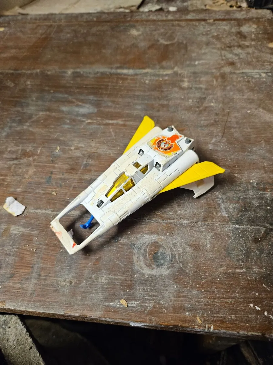 Corgi Buck Rogers Spaceship - Image 2