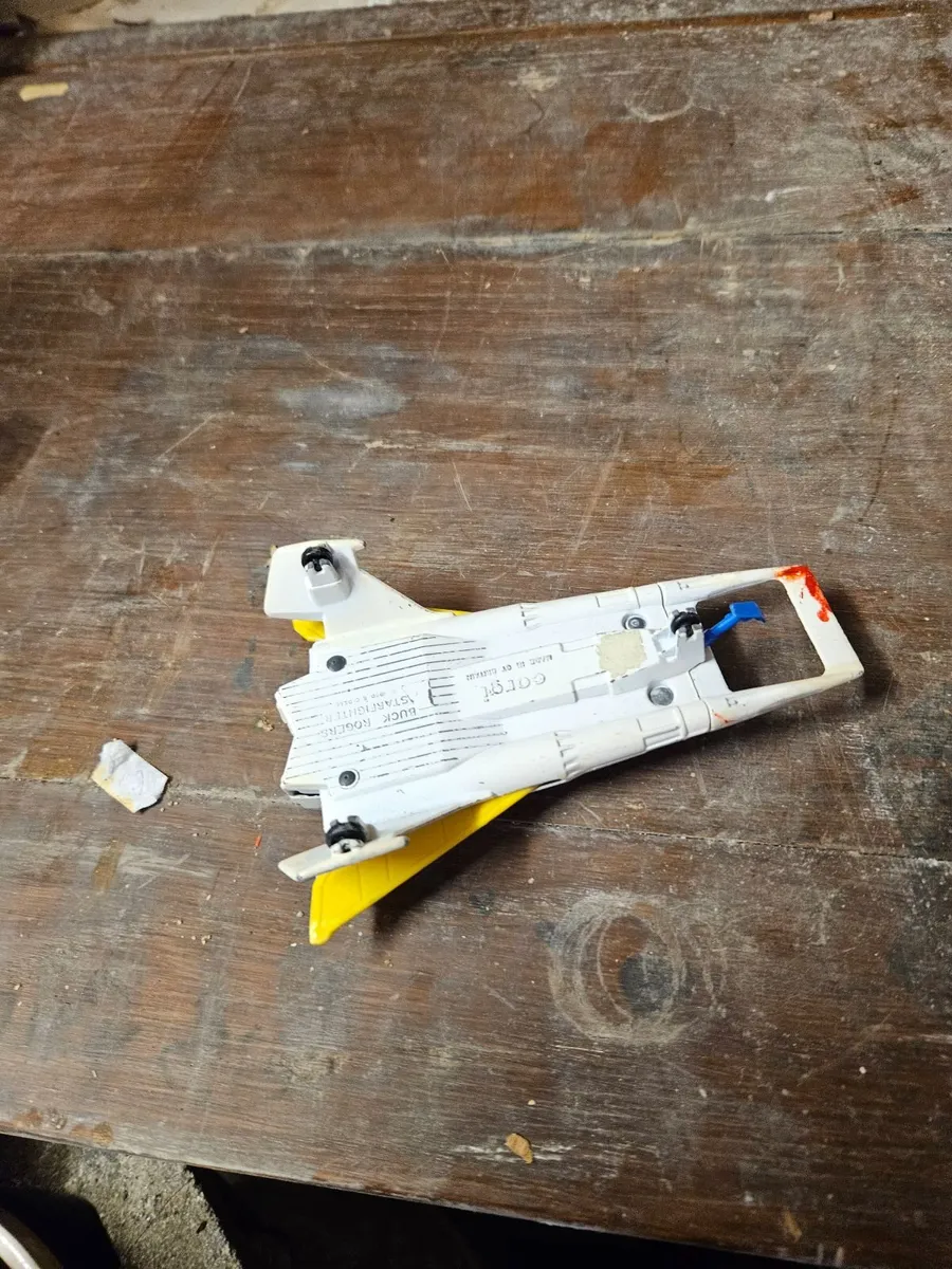 Corgi Buck Rogers Spaceship - Image 3