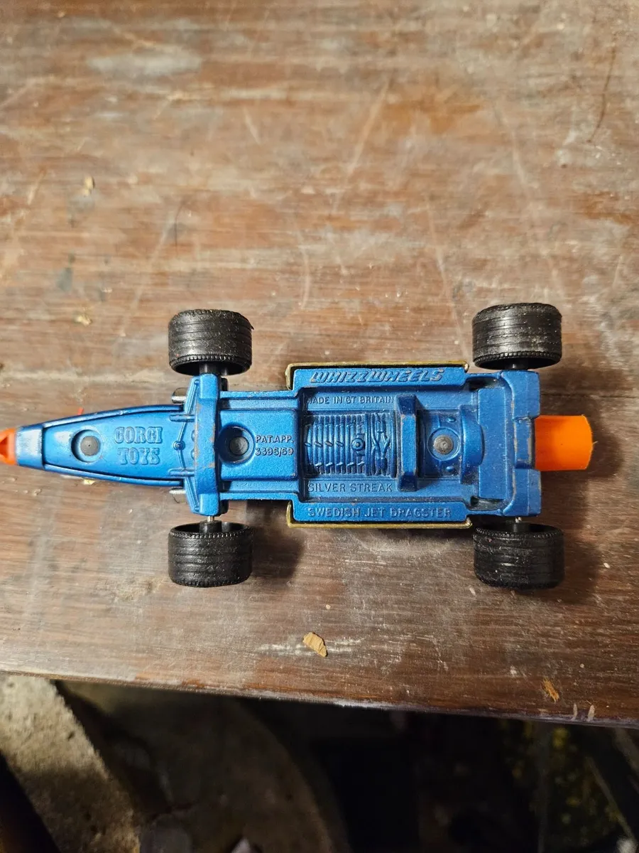 Corgi Silver Streak Swedish Jet Dragster - Image 2