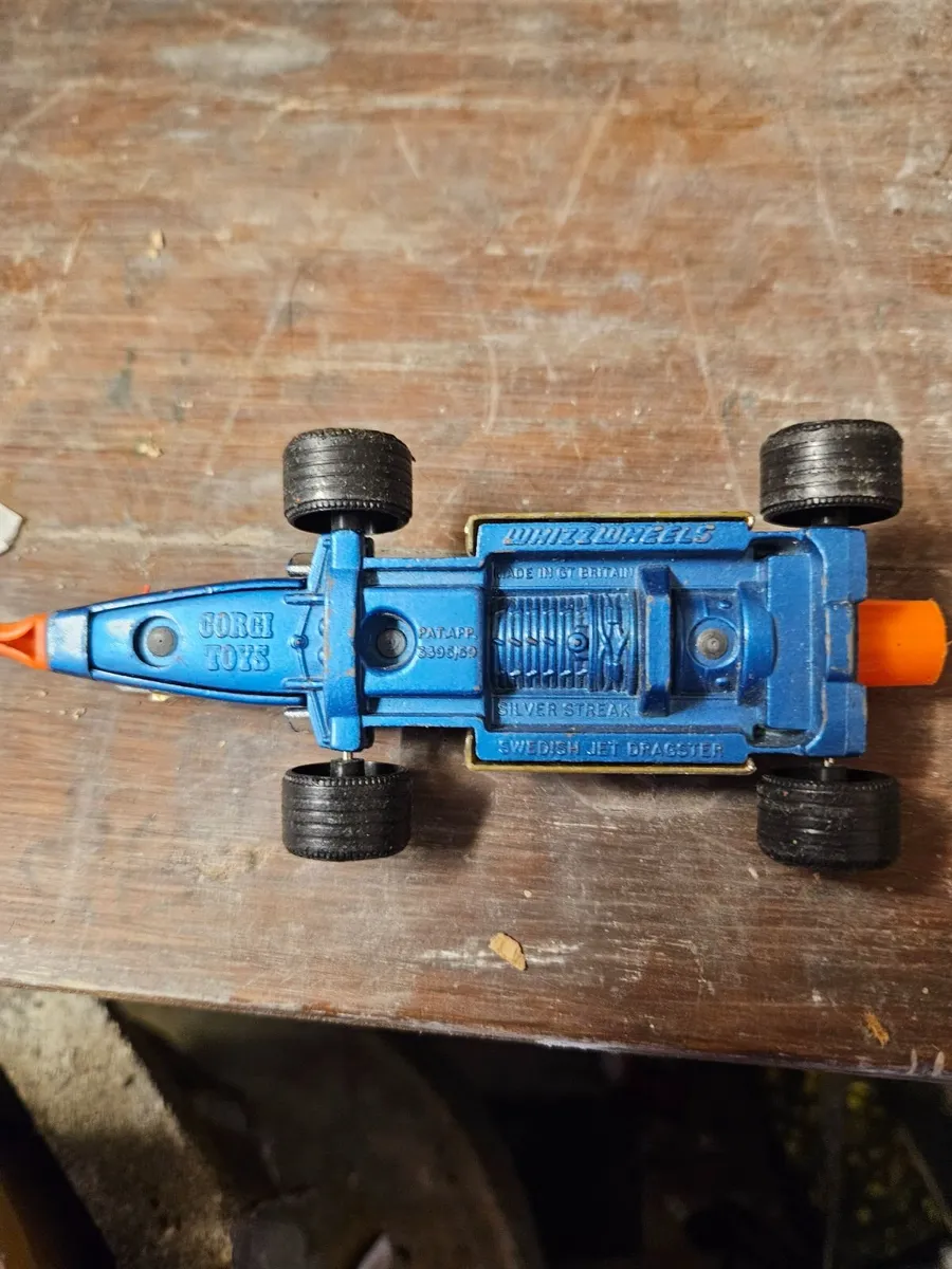 Corgi Silver Streak Swedish Jet Dragster - Image 3