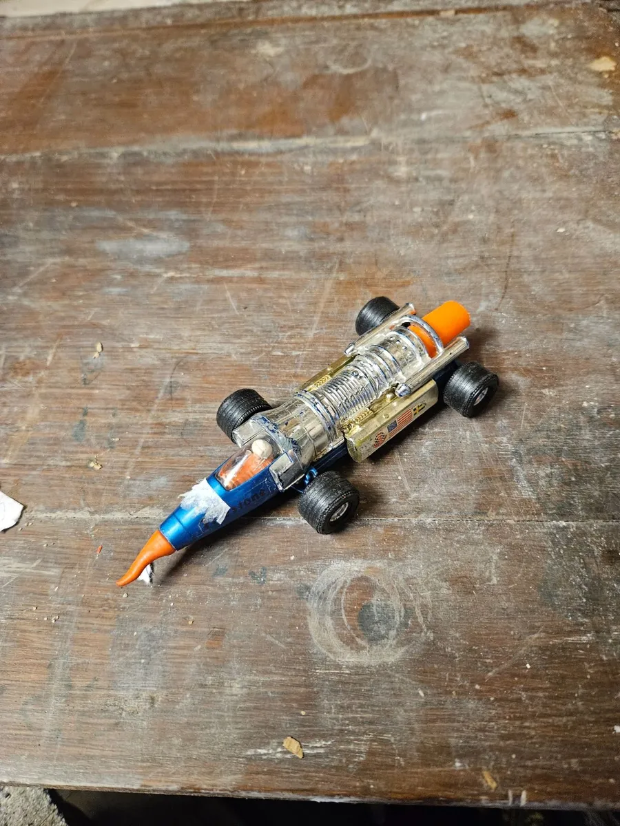 Corgi Silver Streak Swedish Jet Dragster - Image 1