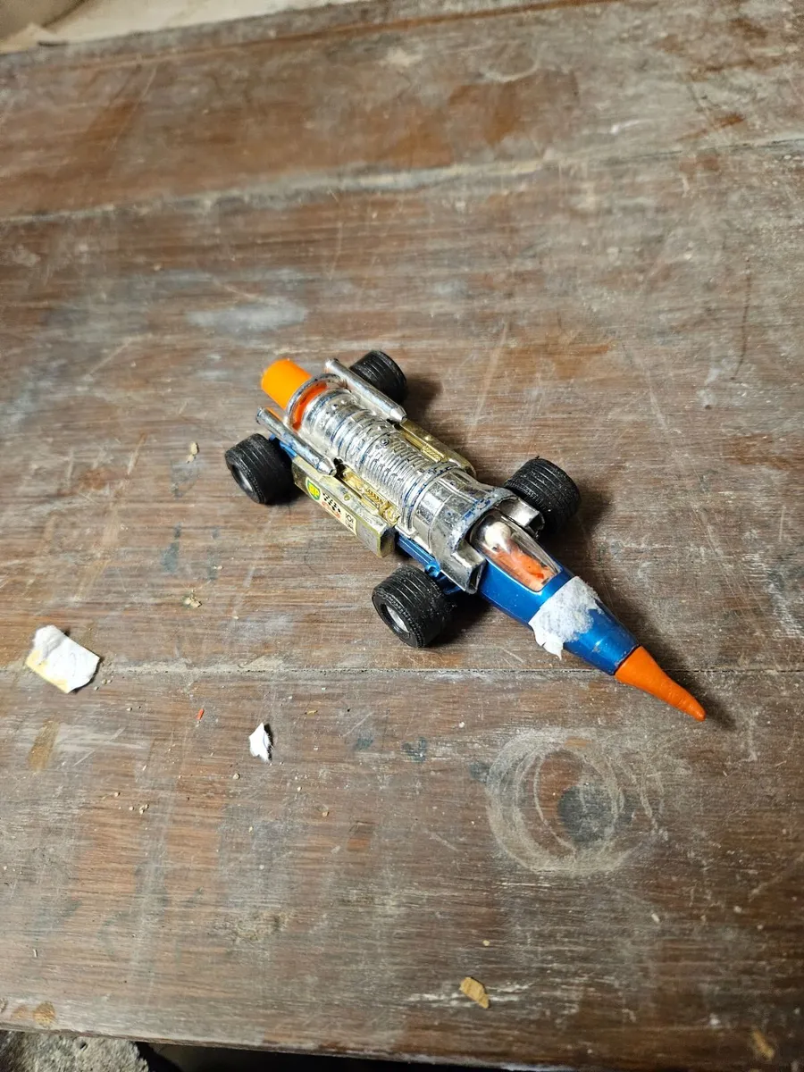 Corgi Silver Streak Swedish Jet Dragster - Image 4