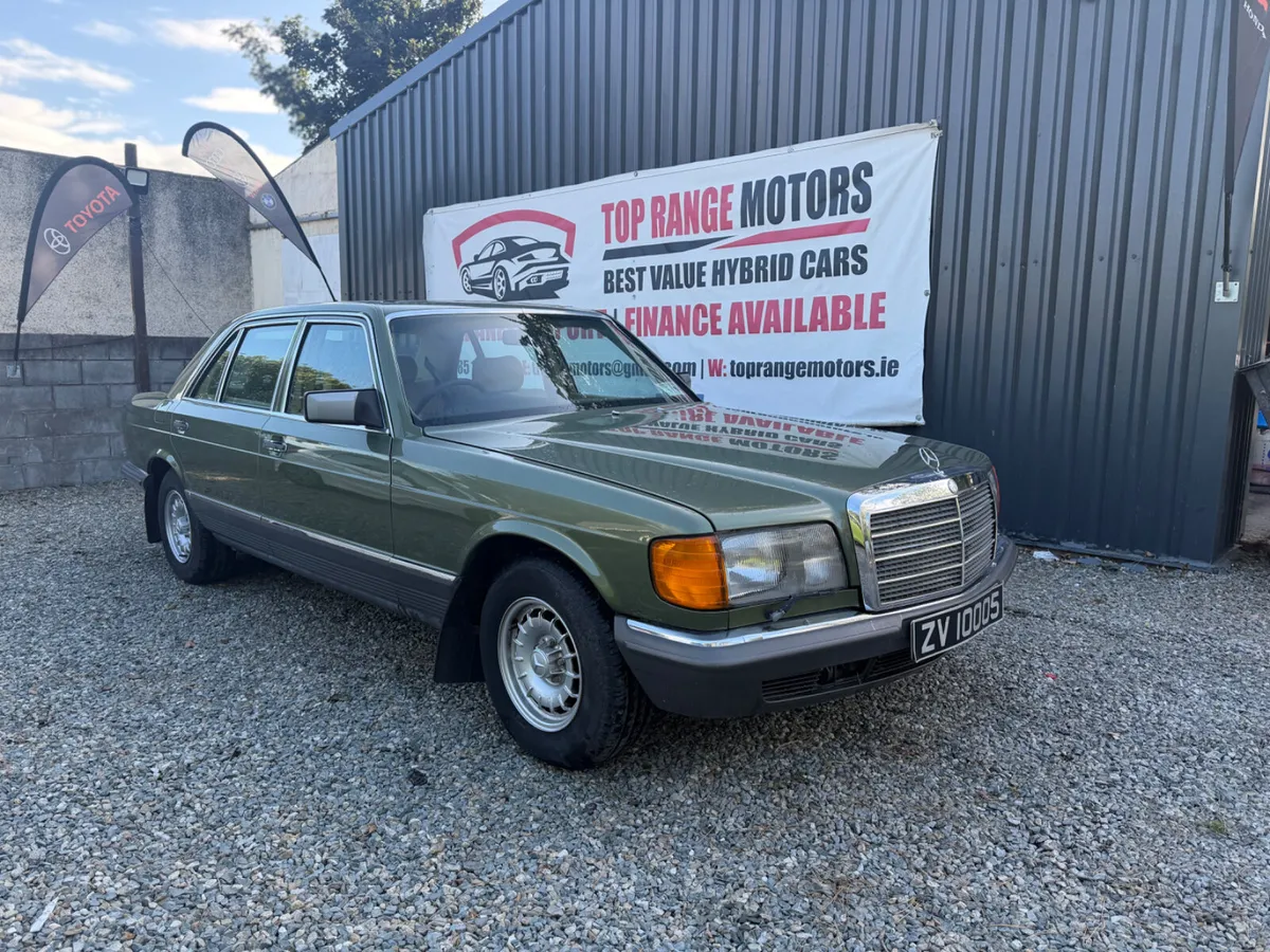 Mercedes-Benz Other 1981 - Image 1