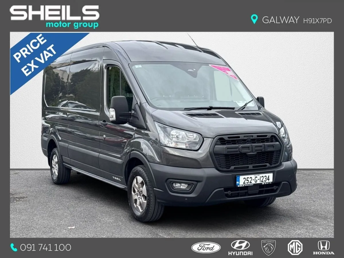 Ford Transit TRANSIT V363 TREND 350 L 2.0 L E PRIC - Image 1