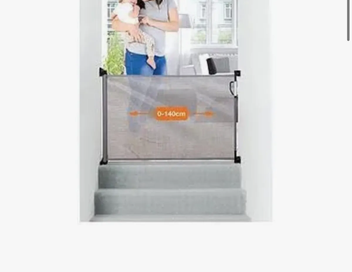 Retractable Babygate - Image 1