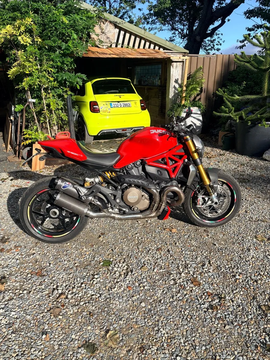 Ducati 1200s monster - Image 1