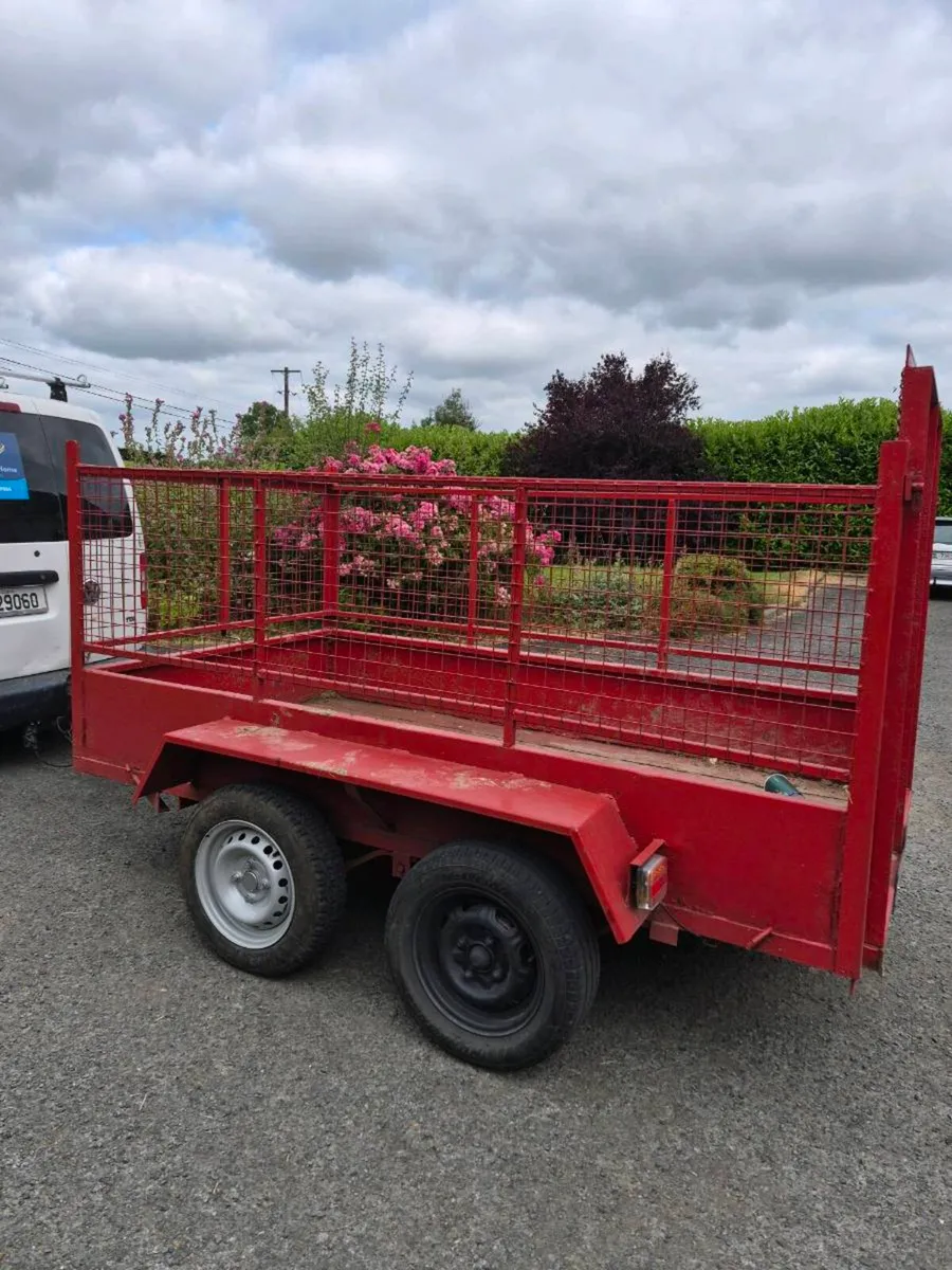8x4 trailer - Image 1